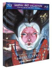 Film Ghost in the Shell. Graphic Art (Blu-ray) Rupert Sanders