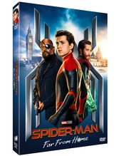 Copertina  Spider-Man. Far from home