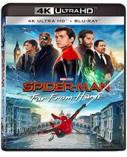 Film Spider-Man. Far from Home (Blu-ray + Blu-ray 4K Ultra HD) Jon Watts