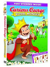 Copertina  Curioso come George: : Scimmietta reale Royal monkey