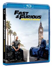 Film Fast & Furious. Hobbs & Shaw (Blu-ray) David Leitch