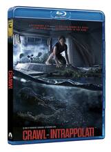 Film Crawl. Intrappolati (Blu-ray) Alexandre Aja