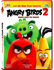 Film Angry Birds 2. Nemici amici per sempre (DVD) Thurop Van Orman John Rice