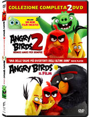 Film Angry Birds 1-2 Collection (DVD) Thurop Van Orman John Rice Clay Kaytis Fergal Reilly