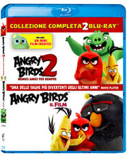 Film Angry Birds 1-2 Collection (Blu-ray) Thurop Van Orman John Rice Clay Kaytis Fergal Reilly