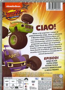 Blaze & The Monster Machine. Ninja Blaze (DVD) - DVD - Film Animazione ...