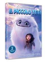 Copertina  Il piccolo yeti [DVD]