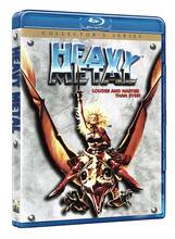 Film Heavy Metal. Nuova Edizione (Blu-ray) Gerald Potterton