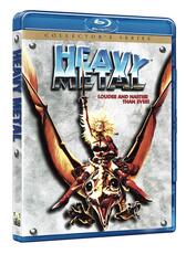 Film Heavy Metal. Nuova Edizione (Blu-ray) Gerald Potterton