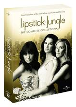 Film Lipstick Jungle. Collezione Completa Stagione 1-2. Serie TV ita (5 DVD) Gary Winick Timothy Busfield Jace Alexander