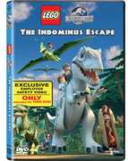 Film LEGO Jurassic World. La fuga di Indominus (DVD) Michael D. Black