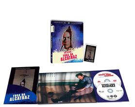 Film Fuga da Alcatraz (DVD + Blu-ray) Don Seigel