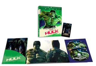 Film Incredibile Hulk (DVD + Blu-ray) Louis Leterrier