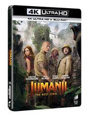 Film Jumanji. The Next Level (Blu-ray + Blu-ray Ultra HD 4K) Jake Kasdan