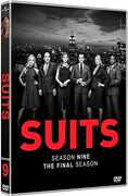 Film Suits. Stagione 9. Serie TV ita (3 DVD) Kevin Bray Michael Smith John Scott