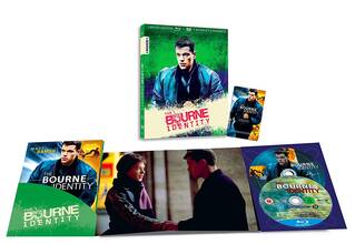 Film The Bourne Identity (DVD + Blu-ray) Doug Liman