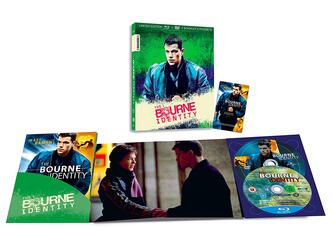 Film The Bourne Identity (DVD + Blu-ray) Doug Liman