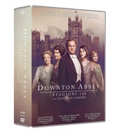 Copertina  Downton Abbey. Stagioni 1-6 : la collezione completa