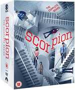 Film Scorpion. Collezione completa. Serie TV ita. Stagioni 1-4 (DVD) Sam Hill Mel Damski Omar Madha
