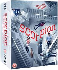 Film Scorpion. Collezione completa. Serie TV ita. Stagioni 1-4 (DVD) Sam Hill Mel Damski Omar Madha