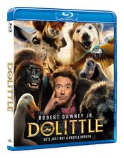 Film Dolittle (Blu-ray) Stephen Gaghan