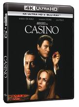 Film Casino (Blu-ray + Blu-ray Ultra HD 4K) Martin Scorsese