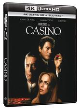 Film Casino (Blu-ray + Blu-ray Ultra HD 4K) Martin Scorsese