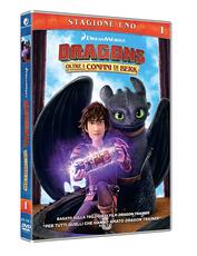 Film Dragon Trainer. Oltre i confini di Berk. Stagione 1. Serie TV ita (2 DVD) T. J. Sullivan David Jones Robert Briggs Jae H. Kim