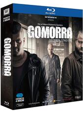 Film Gomorra. Stagione 2. Serie TV ita (4 Blu-ray) Stefano Sollima Cristina Comencini Claudio Cupellini