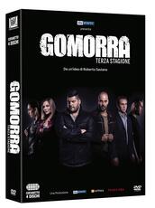 Film Gomorra. Stagione 3. Serie TV ita (4 DVD) Stefano Sollima Cristina Comencini Claudio Cupellini