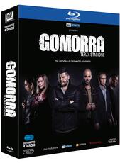 Film Gomorra. Stagione 3. Serie TV ita (4 Blu-ray) Stefano Sollima Cristina Comencini Claudio Cupellini