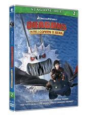 Film Dragon Trainer. Oltre i confini di Berk. Stagione 2. Serie TV ita (2 DVD) T. J. Sullivan David Jones Robert Briggs Jae H. Kim