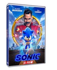 Film Sonic. Il Film (DVD) Jeff Fowler
