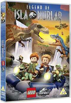 Film Lego Jurassic World. Isla Nublar (DVD) Ken Cunningham Andrew Duncan