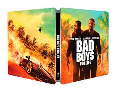 Film Bad Boys for Life. Con Steelbook (Blu-ray + Blu-ray UltraHD 4K) Adil El Arbi Bilall Fallah