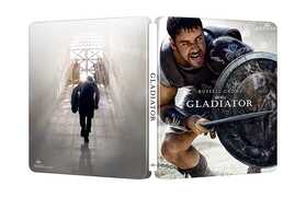 Film Il gladiatore. 20th Anniversary Edition. Con Steelbook (Blu-ray + Blu-ray UltraHD 4K) Ridley Scott
