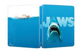 Film Lo squalo. 45th Anniversary Edition. Con Steelbook (Blu-ray + Blu-ray UltraHD 4K) Steven Spielberg
