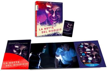 Film La notte del giudizio. Limited Edition. I Numeri 1. Con Booklet e magnete (DVD + Blu-ray) James DeMonaco