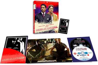 Film American Gangster. Limited Edition. I Numeri 1. Con Booklet e magnete (DVD + Blu-ray) Ridley Scott