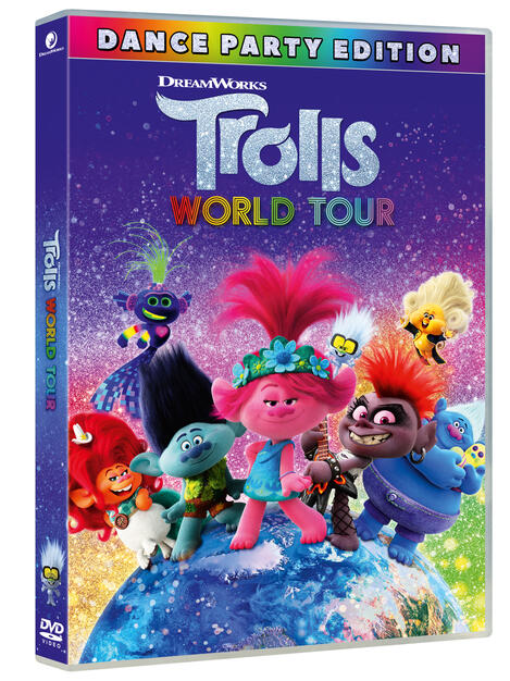 Trolls World Tour Dvd Dvd Film Di Walt Dohrn David P Smith Animazione Ibs
