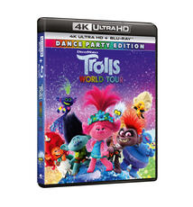 Film Trolls World Tour (Blu-ray + Blu-ray Ultra HD 4K) Walt Dohrn David P. Smith