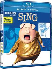 Film Sing (Blu-ray) Christophe Lourdelet Garth Jennings