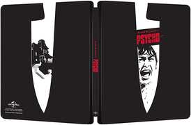 Film Psycho. 60th Anniversary Edition. Con Steelbook (Blu-ray + Blu-ray Ultra HD 4K) Alfred Hitchcock