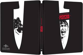 Film Psycho. 60th Anniversary Edition. Con Steelbook (Blu-ray + Blu-ray Ultra HD 4K) Alfred Hitchcock