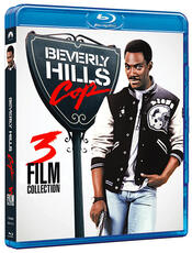 Film Beverly Hills Cop Collection. Remastered (Blu-ray) Martin Brest Tony Scott John Landis