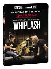 Film Whiplash (Blu-ray + Blu-ray Ultra HD 4K) Damien Chazelle