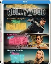 Film C'era una volta a Hollywood. Con Steelbook (Blu-ray) Quentin Tarantino