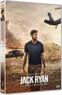 Film Jack Ryan. Stagione 2. Serie TV ita (3 DVD) Andrew Bernstein Dennie Gordon Phil Abraham