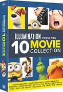Film Illumination. 10 Movie Collection (10 DVD) Tim Hill Pierre Coffin Chris Renaud Kyle Balda Chris Renaud