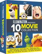 Film Illumination. 10 Movie Collection (10 Blu-ray) Tim Hill Pierre Coffin Chris Renaud Kyle Balda Chris Renaud
